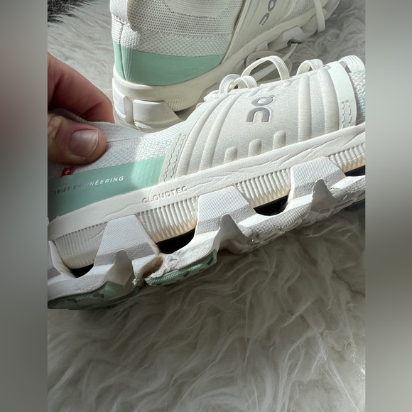 QC Women's On Cloudswift 3 Running Shoes - Picture 10 of 11